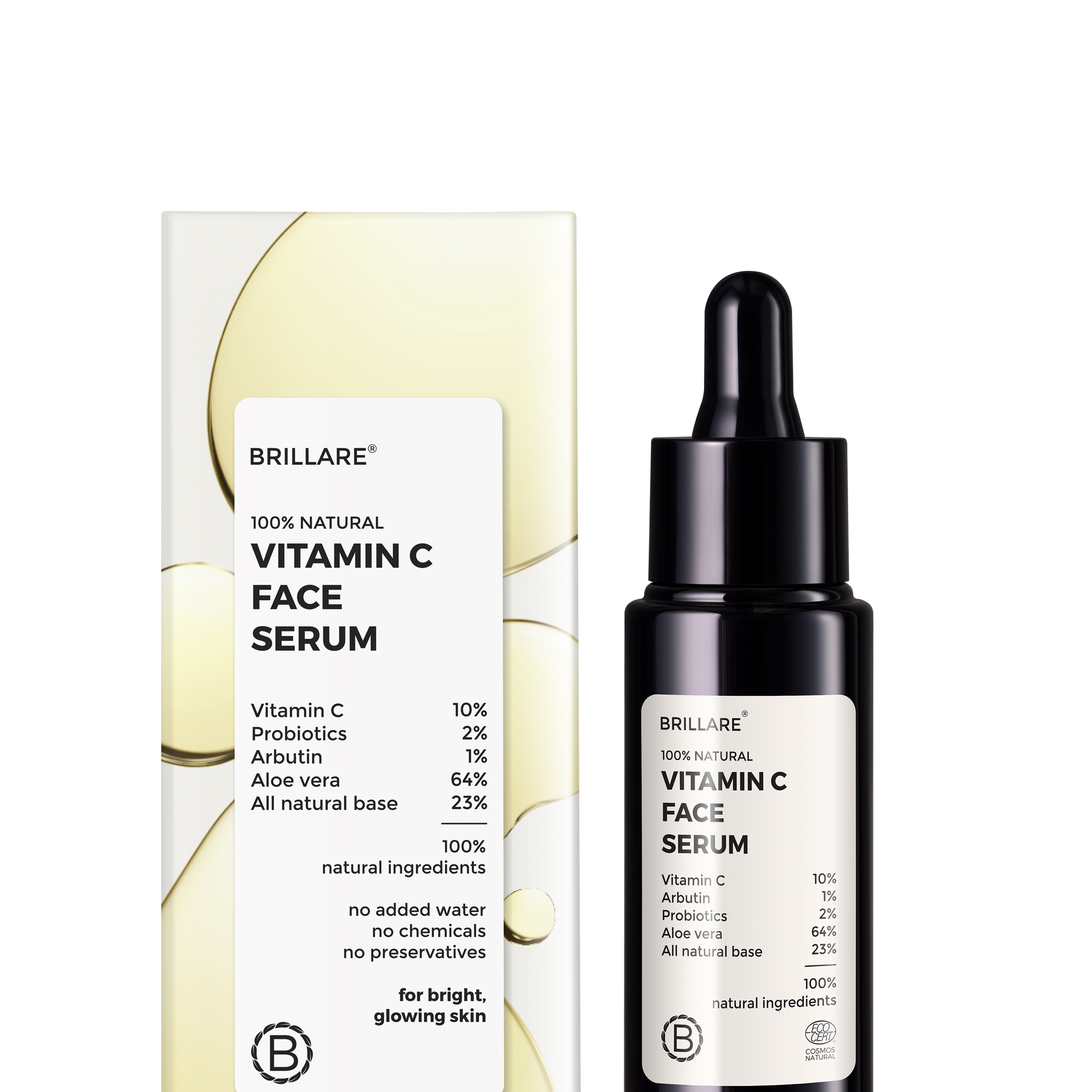 10% Vitamin C Face Serum for Bright, Glowing Skin